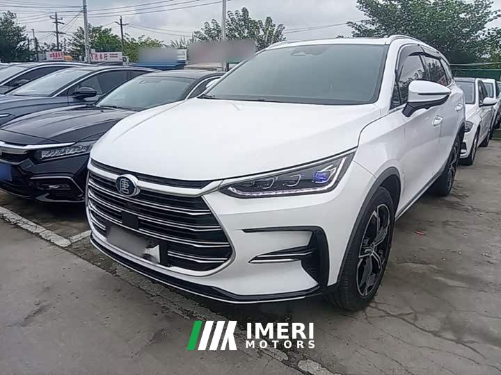 BYD Tang New Energy DM-i 112KM Premium Edition - автомобиль из Китая