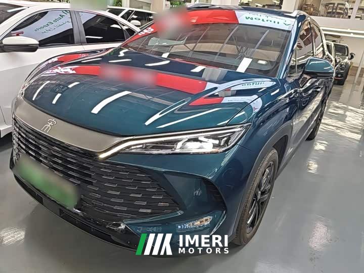BYD Song L DM-i 112km Transcendence - car from China