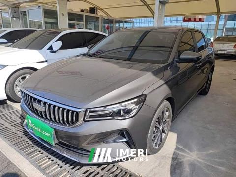 2024 Geely Emgrand 4th Generation 1.5L CVT Luxury - ავტომობილი ჩინეთიდან