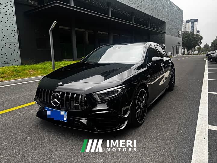 Mercedes-Benz Mercedes-AMG A35 L 4MATIC - ავტომობილი ჩინეთიდან
