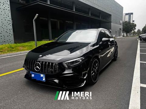 2023 Mercedes-Benz Mercedes-AMG A35 L 4MATIC - car from China