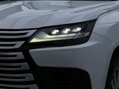 Lexus LX 600 Middle East Edition - ფოტო 3