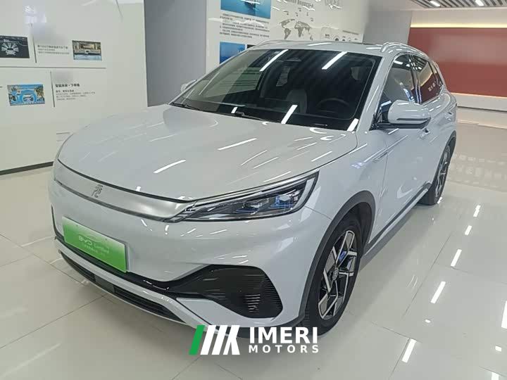 BYD Yuan Plus 510KM Flagship Plus - car from China