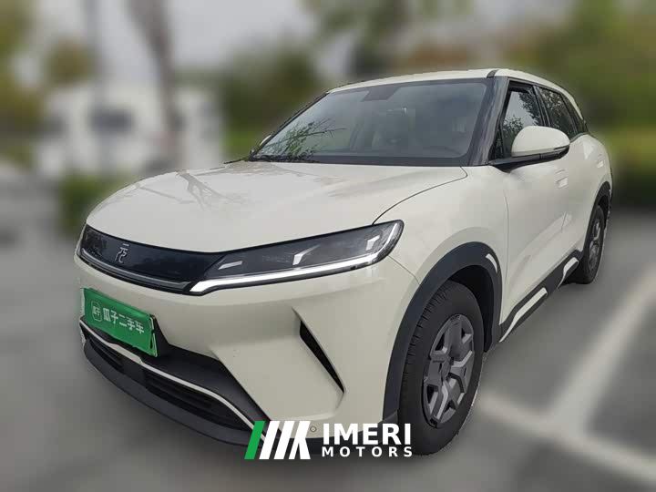 BYD Yuan UP 301KM Pilot Edition - ავტომობილი ჩინეთიდან