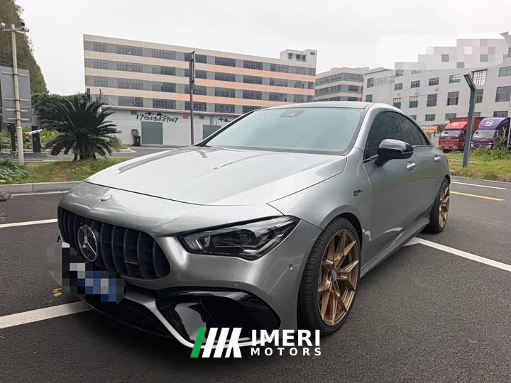 Mercedes-Benz CLA AMG CLA 35 4MATIC - автомобиль из Китая