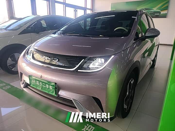 BYD Dolphin 405km Fashion Edition - автомобиль из Китая