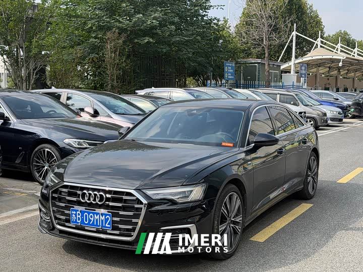 Audi A6L 45 TFSI Premium Dynamic - ავტომობილი ჩინეთიდან