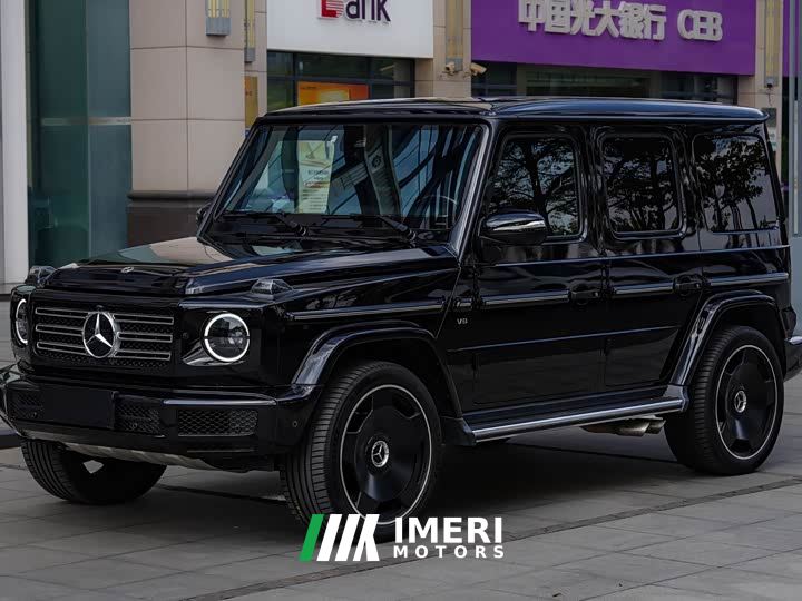 Mercedes-Benz G-Class G 500 - автомобиль из Китая