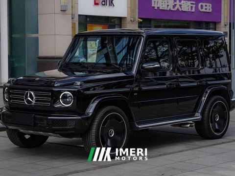 2023 Mercedes-Benz G-Class G 500 - car from China