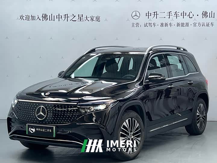 Mercedes-Benz EQB 260 - ავტომობილი ჩინეთიდან