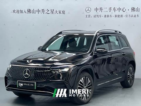 2024 Mercedes-Benz EQB 260 - автомобиль из Китая
