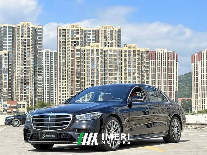 Mercedes-Benz S-Class S 450 L 4MATIC - автомобиль из Китая