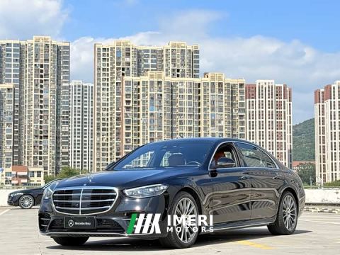 2024 Mercedes-Benz S-Class S 450 L 4MATIC - автомобиль из Китая