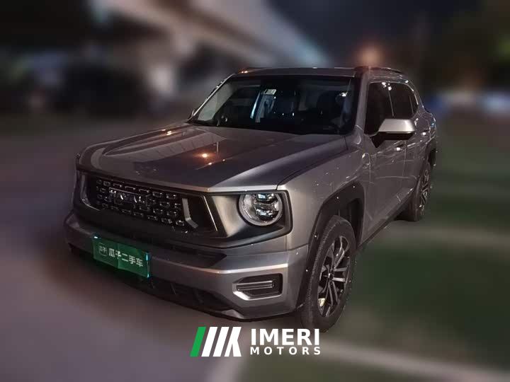 Haval Big Dog PLUS 2.0T AWD Trendy Wilderness Plus - автомобиль из Китая