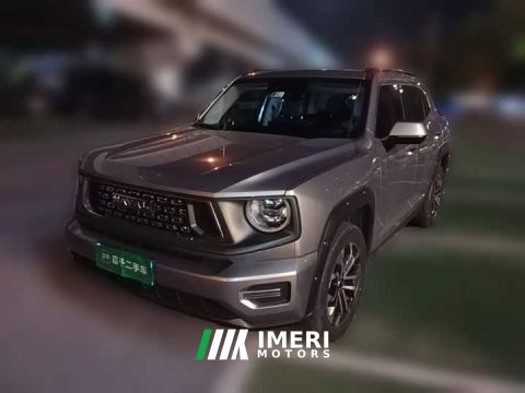 2024 Haval Big Dog PLUS 2.0T AWD Trendy Wilderness Plus - ავტომობილი ჩინეთიდან