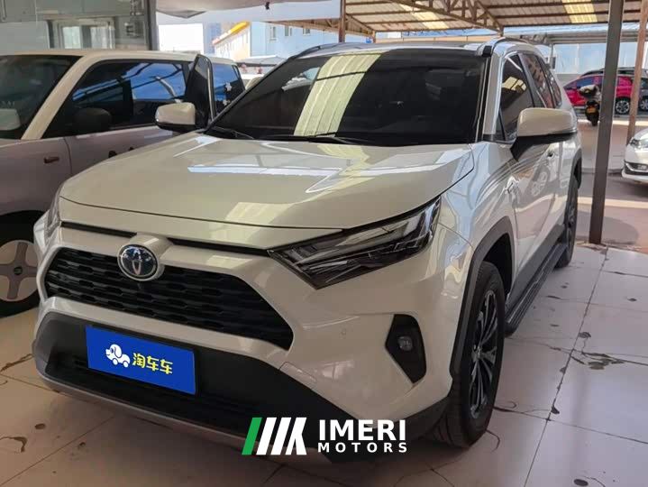 Toyota RAV4 2.5L E-CVTAWDPlus Edition - автомобиль из Китая
