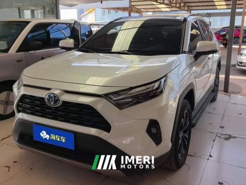 2024 Toyota RAV4 2.5L E-CVTAWDPlus Edition - ავტომობილი ჩინეთიდან