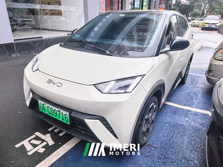 BYD Seagull 405km Flying Edition - автомобиль из Китая