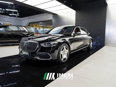 2025 Mercedes-Benz Maybach S-Class S 480 4MATIC - автомобиль из Китая