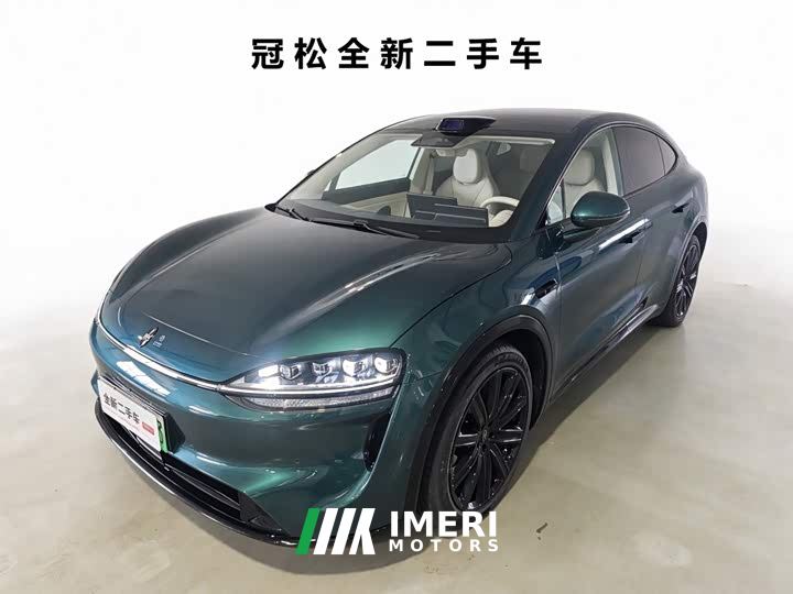 Luxeed Zhiji R7 Pure Electric Max (192-Channel LiDAR)