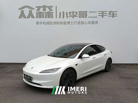 2025 Tesla Model 3 Long Range Rear-Wheel Drive - ავტომობილი ჩინეთიდან