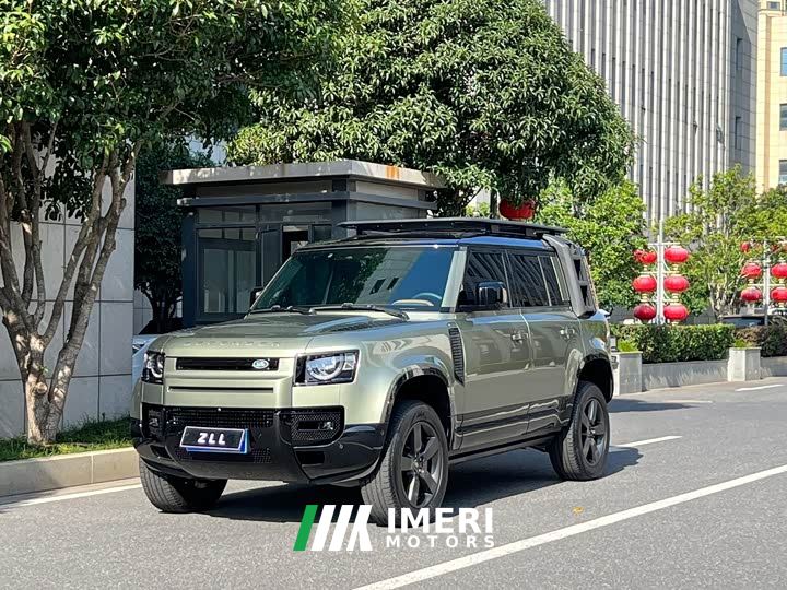 Land Rover Defender 110 3.0T P400 X-DYNAMIC HSE - car from China