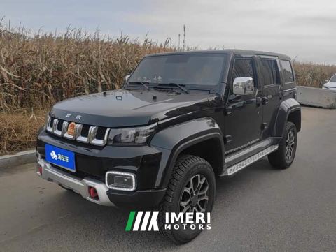 2024 Beijing Jeep BJ40 2.0T Urban Hunter Glory Edition - автомобиль из Китая