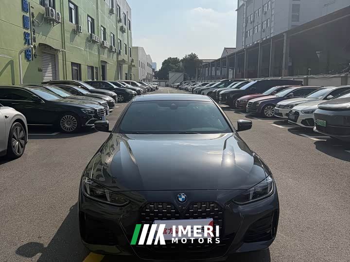 BMW 4 Series 430i M Sport Night Edition Package - автомобиль из Китая