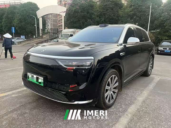 AITO M8 Pure Electric Max Six-Seat Long Range Edition (192-Channel LiDAR) - автомобиль из Китая