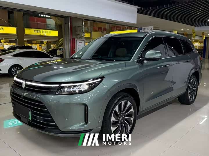 AITO Wenjie M7 1.5T AWD Luxury - ავტომობილი ჩინეთიდან
