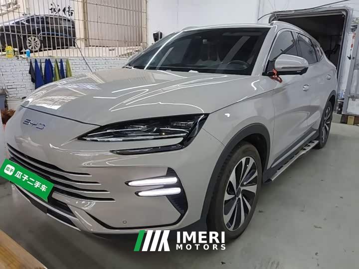 BYD Song Plus New Energy Champion Edition DM-i 110KM Flagship - car from China
