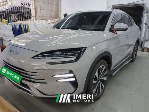 2023 BYD Song Plus New Energy Champion Edition DM-i 110KM Flagship - ავტომობილი ჩინეთიდან