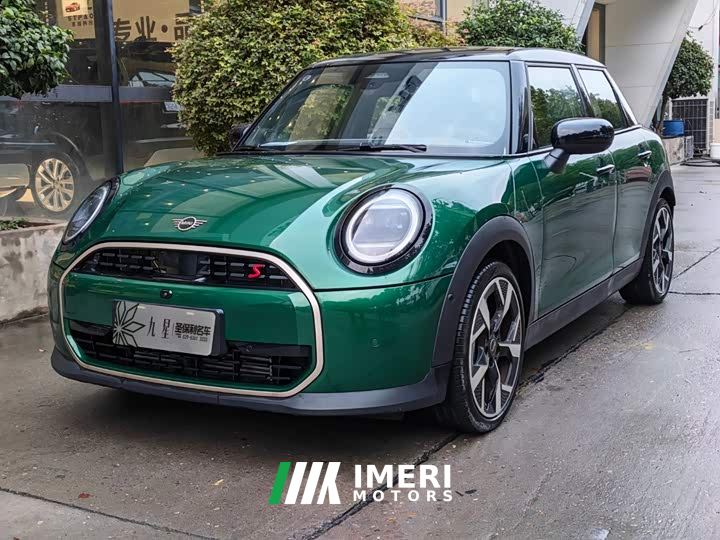 BMW MINI 2.0T COOPER S Artist - ავტომობილი ჩინეთიდან