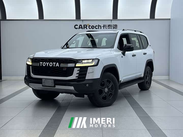 Toyota Land Cruiser (Imported) 2022 3.3T Diesel Middle East Version - автомобиль из Китая
