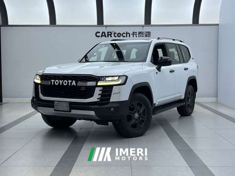 2026 Toyota Land Cruiser (Imported) 2022 3.3T Diesel Middle East Version - автомобиль из Китая