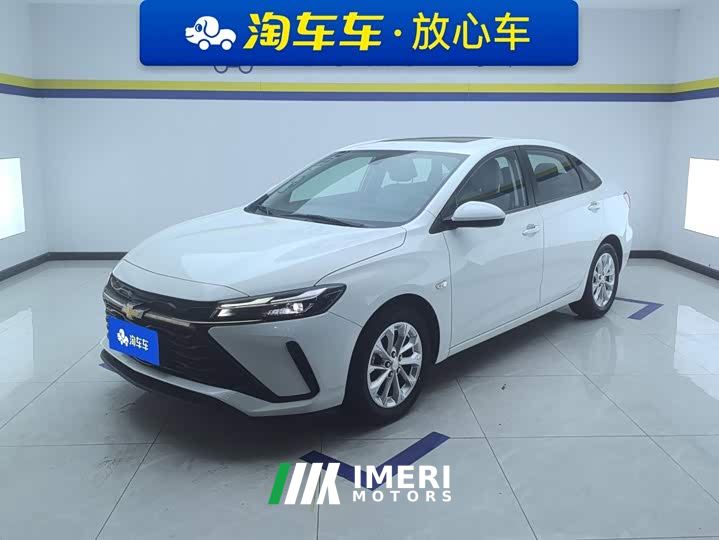 Chevrolet Cruze 1.5L Dual-Clutch Deluxe Edition - автомобиль из Китая
