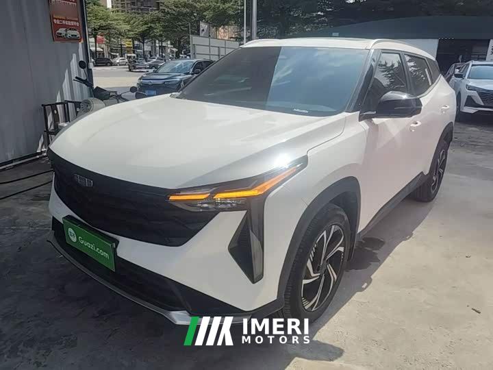 Geely Boyue 1.5TD Smart Connected Plus - автомобиль из Китая
