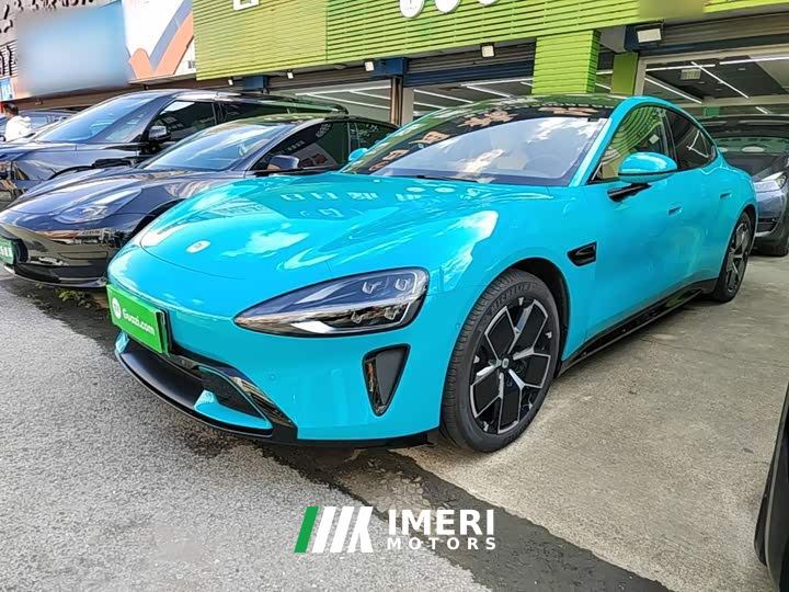 Xiaomi SU7 Rear-Wheel Drive Long Range Smart Driving Edition - автомобиль из Китая