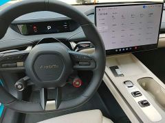 Xiaomi SU7 Rear-Wheel Drive Long Range Smart Driving Edition - фото 13