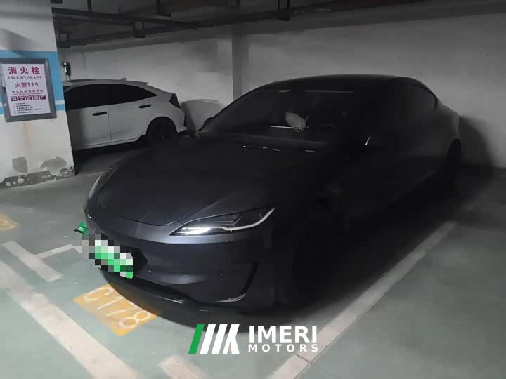 Tesla Model 3 Long Range All-Wheel Drive - автомобиль из Китая