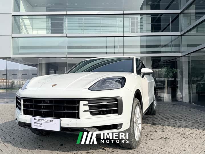 Porsche Cayenne 3.0T - автомобиль из Китая