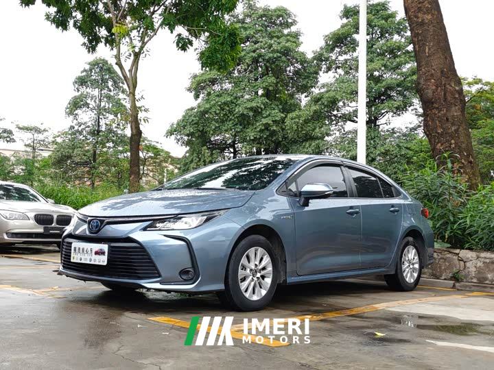 Toyota Corolla Hybrid 1.8L E-CVT Pioneer Edition