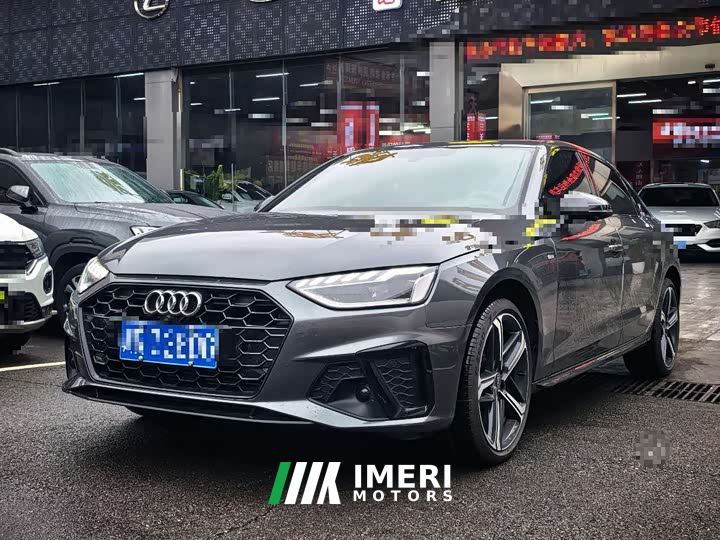 Audi A4L 200 Million Units Joyful Edition 40 TFSI Luxury Dynamic - car from China