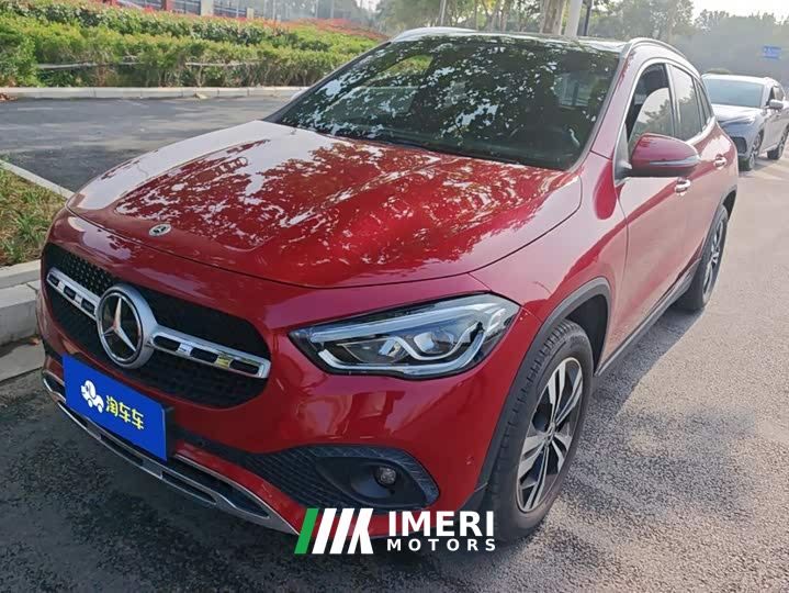 Mercedes-Benz GLA Facelift GLA 200 - ავტომობილი ჩინეთიდან