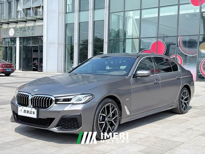 BMW 5 Series Facelift 530Li Luxury M Sport Package - car from China