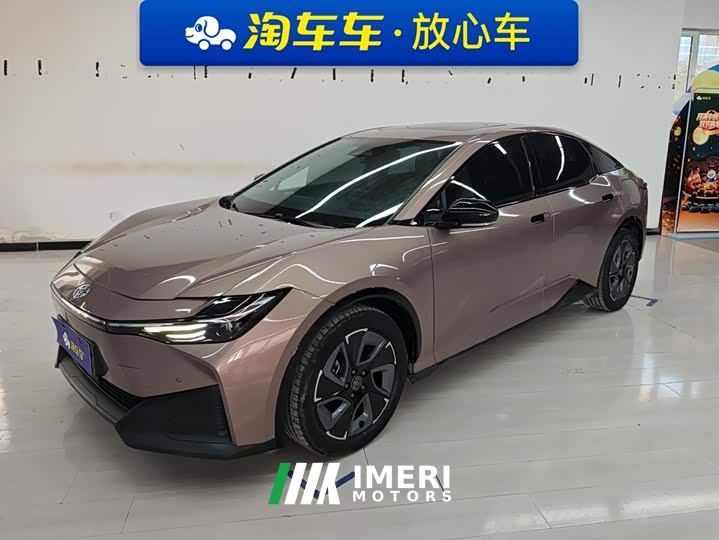 Toyota bZ3 517km Elite PRO - ავტომობილი ჩინეთიდან