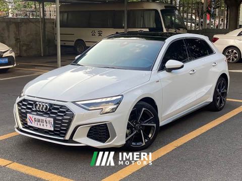 2023 Audi A3 Facelift Sportback 35 TFSI Fashion Sport - автомобиль из Китая