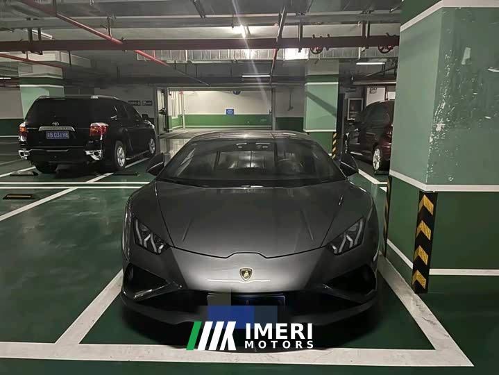 Lamborghini Huracán EVO RWD - ავტომობილი ჩინეთიდან