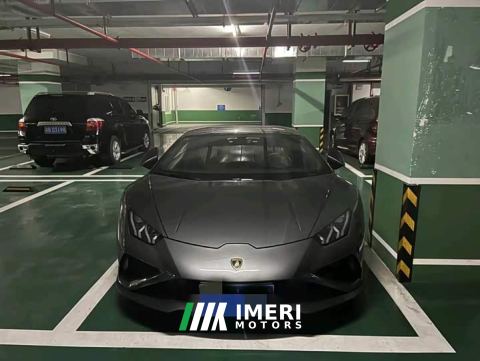 2022 Lamborghini Huracán EVO RWD - ავტომობილი ჩინეთიდან