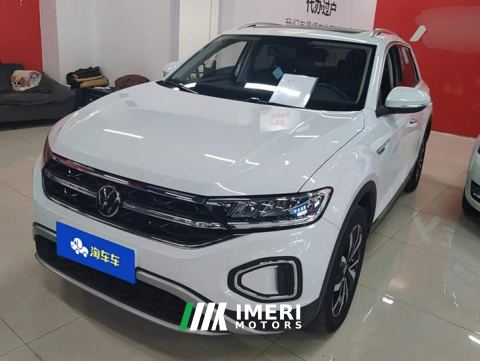 2024 Audi T-ROC Tanyue 280TSI DSG FWD Time Edition - автомобиль из Китая